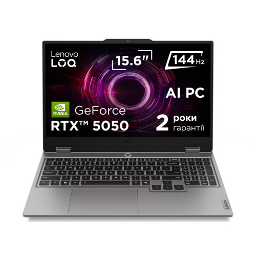 Ноутбук Lenovo LOQ 15AHP10 (83JG00FBRA) – lenovo