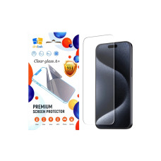 Скло захисне Drobak Clear glass A+ Apple iPhone 16 Pro Max (151580)