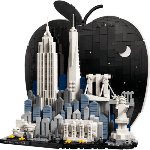 Конструктор LEGO Architecture Нью-Йорк – «Большое яблоко» (21066) – LEGO (вид 1)