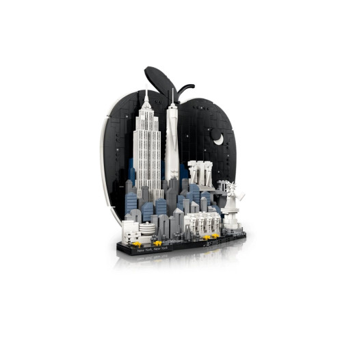 Конструктор LEGO Architecture Нью-Йорк – «Большое яблоко» (21066) – LEGO (вид 2)