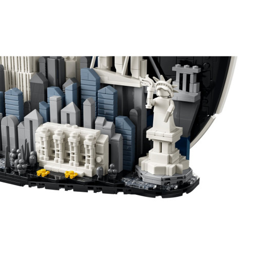 Конструктор LEGO Architecture Нью-Йорк – «Большое яблоко» (21066) – LEGO (вид 4)