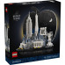 Конструктор LEGO Architecture Нью-Йорк – «Большое яблоко» (21066) – LEGO