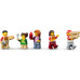 Конструктор LEGO City Доставка пиццы с разными транспортными средствами (60496) – LEGO (вид 2)