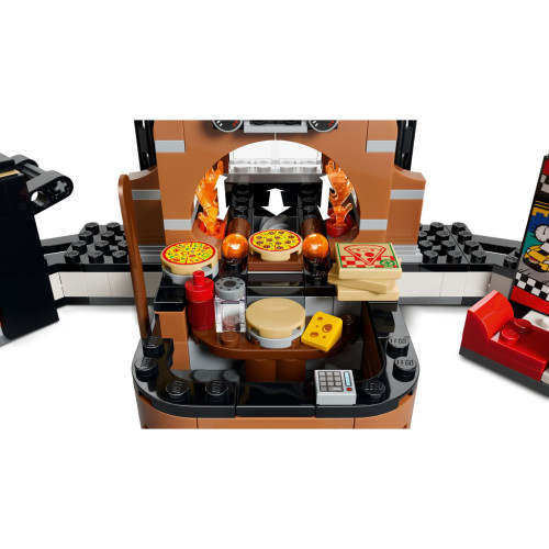 Конструктор LEGO City Доставка пиццы с разными транспортными средствами (60496) – LEGO (вид 3)