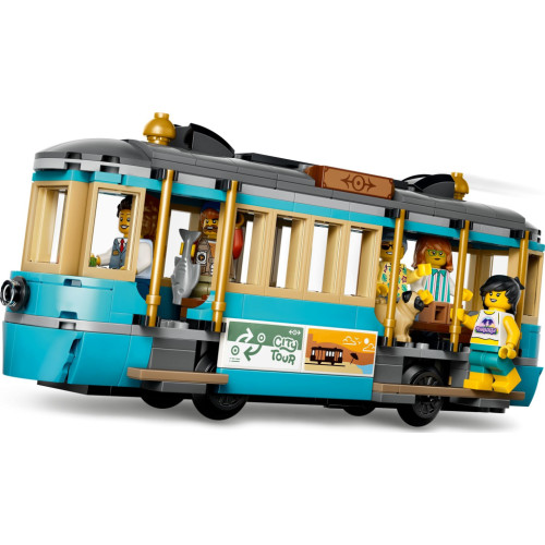 Конструктор LEGO City Классический трамвай к пляжу (60506) – LEGO (вид 3)