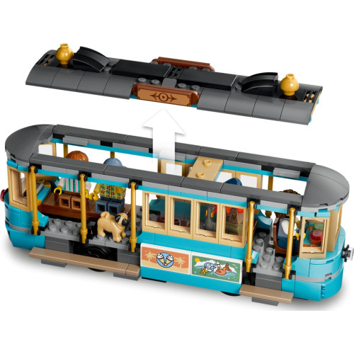 Конструктор LEGO City Классический трамвай к пляжу (60506) – LEGO (вид 4)