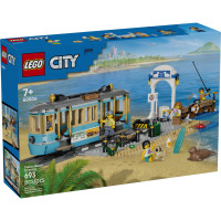 Конструктор LEGO City Классический трамвай к пляжу (60506)