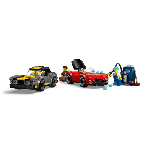 Конструктор LEGO City Тоннельная автомойка (60497) – LEGO (вид 3)