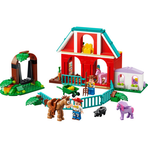 Конструктор LEGO Disney and Pixar Toy Story 5 Конное ранчо Блэйза (43304) – LEGO (вид 1)
