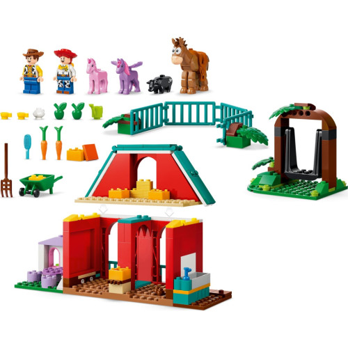 Конструктор LEGO Disney and Pixar Toy Story 5 Конное ранчо Блэйза (43304) – LEGO (вид 4)