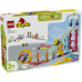 Конструктор LEGO DUPLO 3 в 1 Интересные горки и трамплины с автомобилями (10478) – LEGO