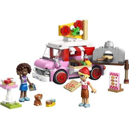 Конструктор LEGO Friends Грузовик с пиццей (42694) – LEGO (вид 1)