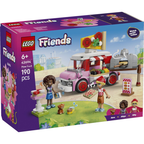 Конструктор LEGO Friends Грузовик с пиццей (42694) – LEGO