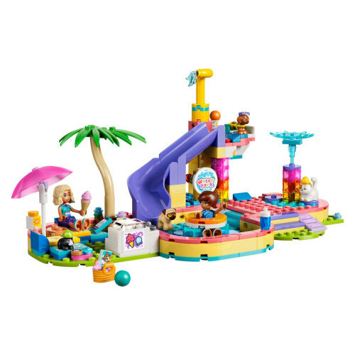 Конструктор LEGO Friends Веселый день в аквапарке (42676) – LEGO (вид 1)
