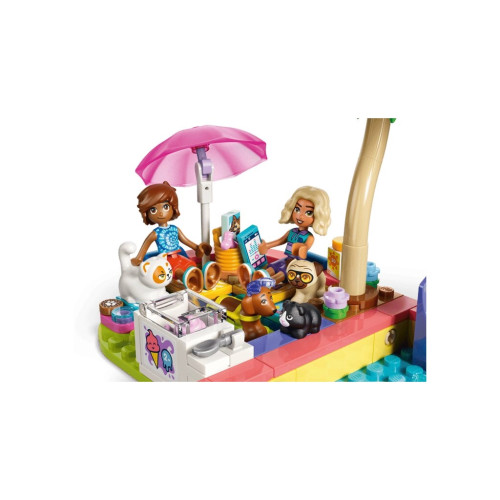 Конструктор LEGO Friends Веселый день в аквапарке (42676) – LEGO (вид 3)
