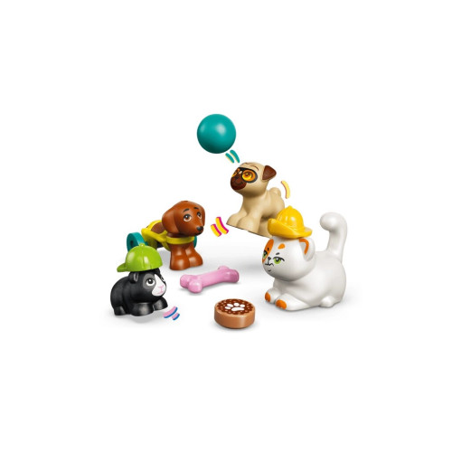 Конструктор LEGO Friends Веселый день в аквапарке (42676) – LEGO (вид 4)