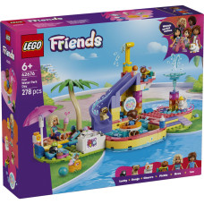 Конструктор LEGO Friends Веселый день в аквапарке (42676)