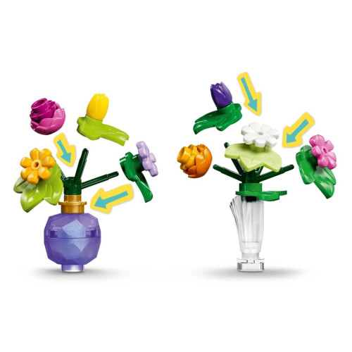 Конструктор LEGO Friends Творческий цветочный магазин (42693) – LEGO (вид 4)