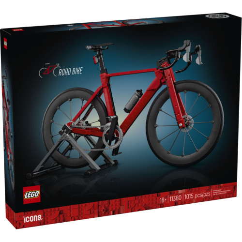 Конструктор LEGO Icons Шоссейный велосипед (11380) – LEGO