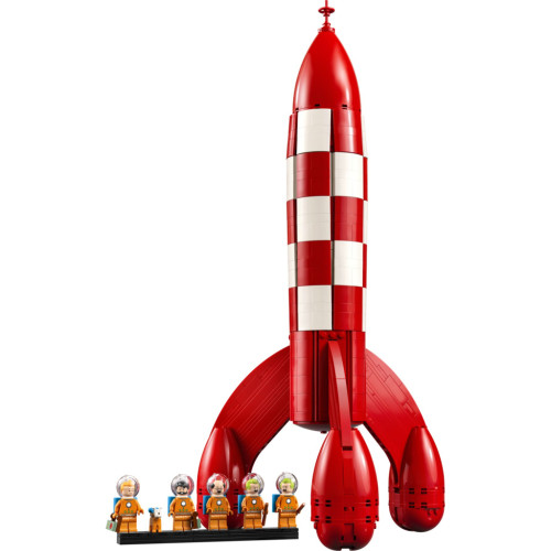 Конструктор LEGO Ideas Лунная ракета TINTIN (21367) – LEGO (вид 1)
