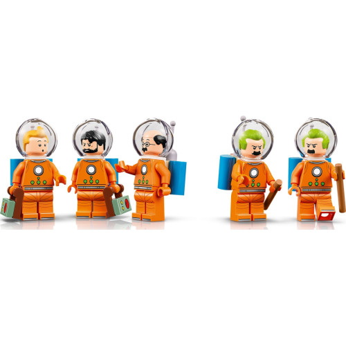 Конструктор LEGO Ideas Лунная ракета TINTIN (21367) – LEGO (вид 3)