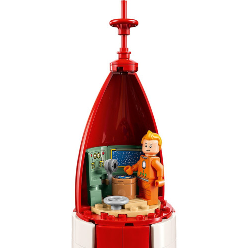 Конструктор LEGO Ideas Лунная ракета TINTIN (21367) – LEGO (вид 4)