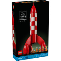 Конструктор LEGO Ideas Лунная ракета TINTIN (21367)