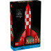 Конструктор LEGO Ideas Лунная ракета TINTIN (21367) – LEGO