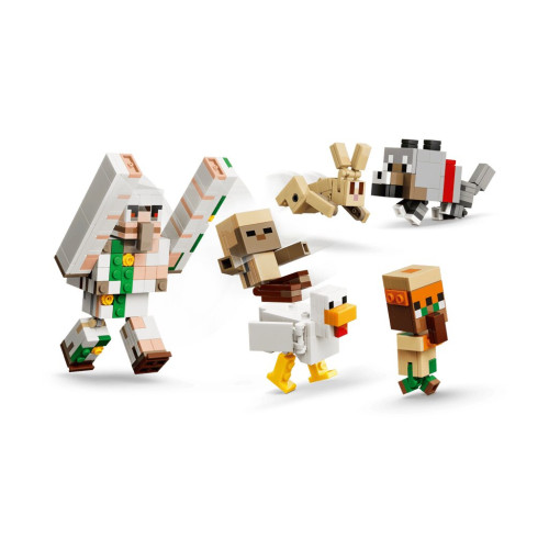 Конструктор LEGO Minecraft Куриный Жокей: атака в пустыне (21592) – LEGO (вид 3)