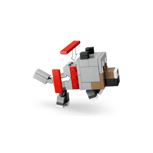 Конструктор LEGO Minecraft Куриный Жокей: атака в пустыне (21592) – LEGO (вид 4)