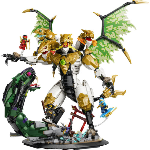 Конструктор LEGO NINJAGO Битва Ультрадракона (71872) – LEGO (вид 1)