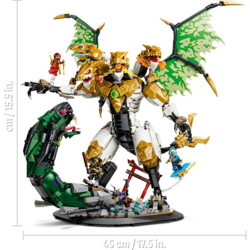 Конструктор LEGO NINJAGO Битва Ультрадракона (71872) – LEGO (вид 4)