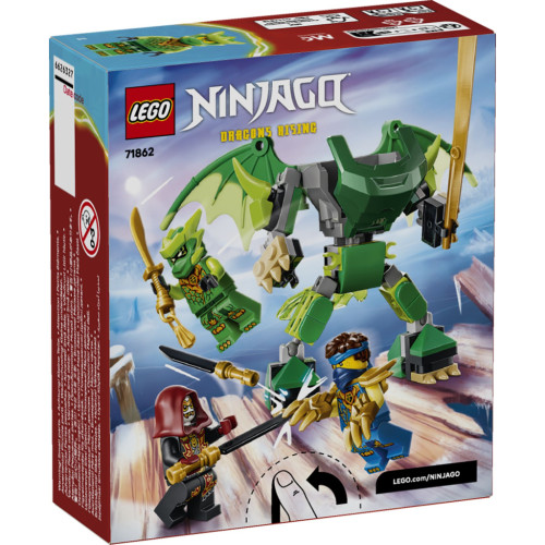 Конструктор LEGO NINJAGO Боевой набор работа Дракона Ллойда (71862) – LEGO (вид 3)
