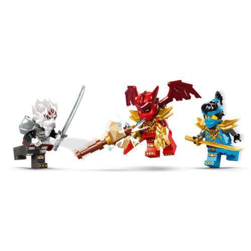 Конструктор LEGO NINJAGO Зильвар и дракон Гримтак (71863) – LEGO (вид 3)