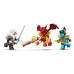 Конструктор LEGO NINJAGO Зильвар и дракон Гримтак (71863) – LEGO (вид 3)