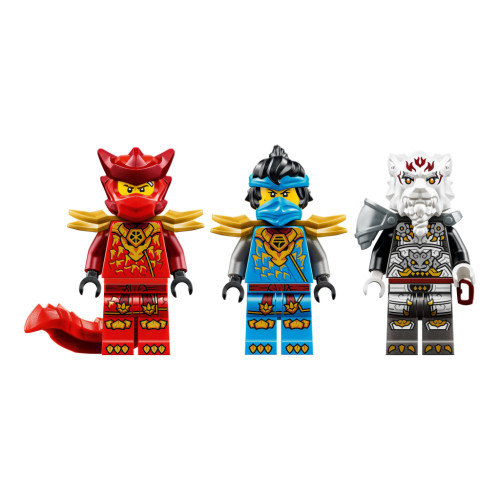 Конструктор LEGO NINJAGO Зильвар и дракон Гримтак (71863) – LEGO (вид 4)