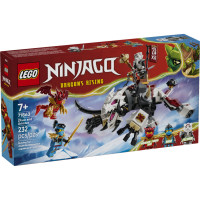 Конструктор LEGO NINJAGO Зильвар и дракон Гримтак (71863)