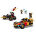 Конструктор LEGO NINJAGO Комбинированные транспортные средства Кая и Коула (71864) – LEGO (вид 1)