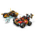 Конструктор LEGO NINJAGO Комбинированные транспортные средства Кая и Коула (71864) – LEGO (вид 3)