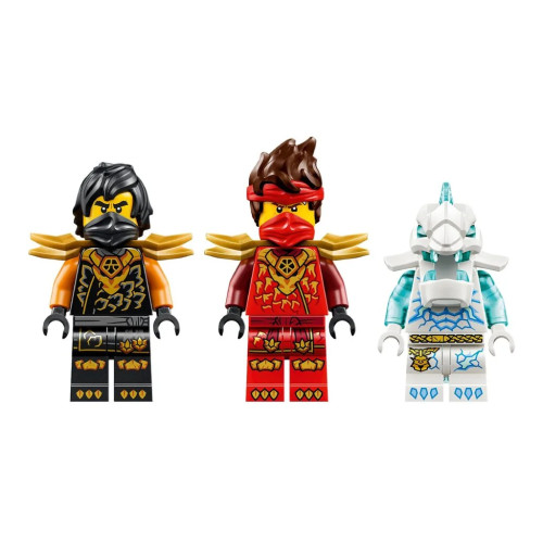 Конструктор LEGO NINJAGO Комбинированные транспортные средства Кая и Коула (71864) – LEGO (вид 4)