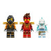 Конструктор LEGO NINJAGO Комбинированные транспортные средства Кая и Коула (71864) – LEGO (вид 4)