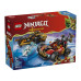 Конструктор LEGO NINJAGO Комбинированные транспортные средства Кая и Коула (71864) – LEGO