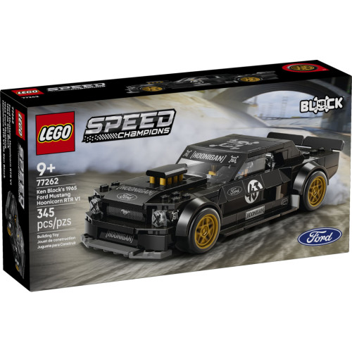 Конструктор LEGO Speed Champions Ford Mustang Hoonicorn V1 ''65 Ken Block (77262) – LEGO