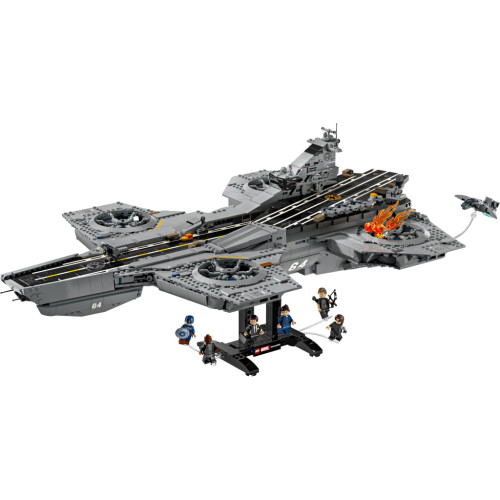 Конструктор LEGO Marvel Геликериер Щ.И.Т. (76354) – LEGO (вид 1)