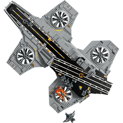 Конструктор LEGO Marvel Геликериер Щ.И.Т. (76354) – LEGO (вид 3)