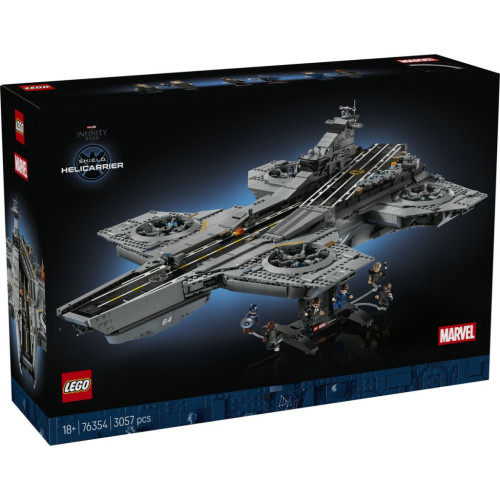 Конструктор LEGO Marvel Геликериер Щ.И.Т. (76354) – LEGO