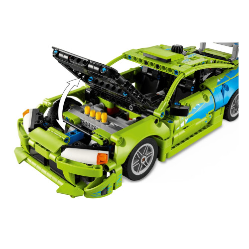 Конструктор LEGO Technic Форсаж Автомобиль Mitsubishi Eclipse (42229) – LEGO (вид 3)