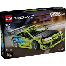 Конструктор LEGO Technic Форсаж Автомобиль Mitsubishi Eclipse (42229)