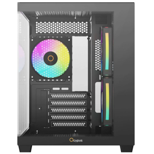 Корпус для ПК OCYPUS GAMMA-C54-BKD300XX-GL – OCYPUS (вид 1)