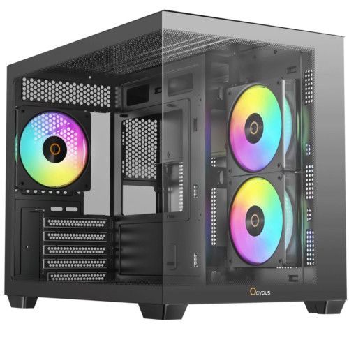 Корпус для ПК OCYPUS GAMMA-C54-BKD300XX-GL – OCYPUS